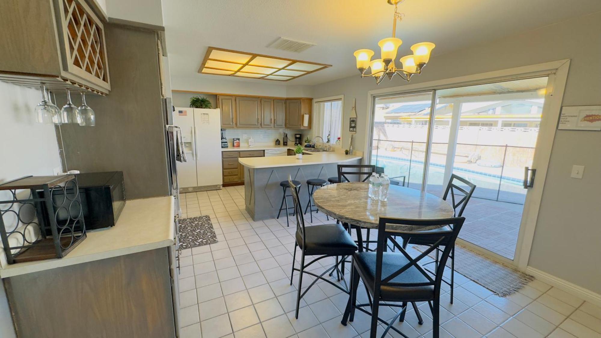 Molino 3 Bedroom 2 Bath With Pool 拉斯维加斯 外观 照片