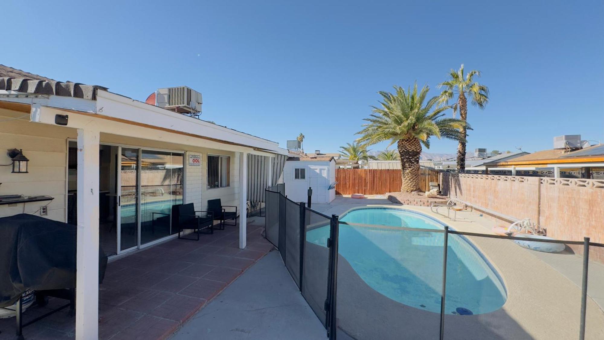 Molino 3 Bedroom 2 Bath With Pool 拉斯维加斯 外观 照片